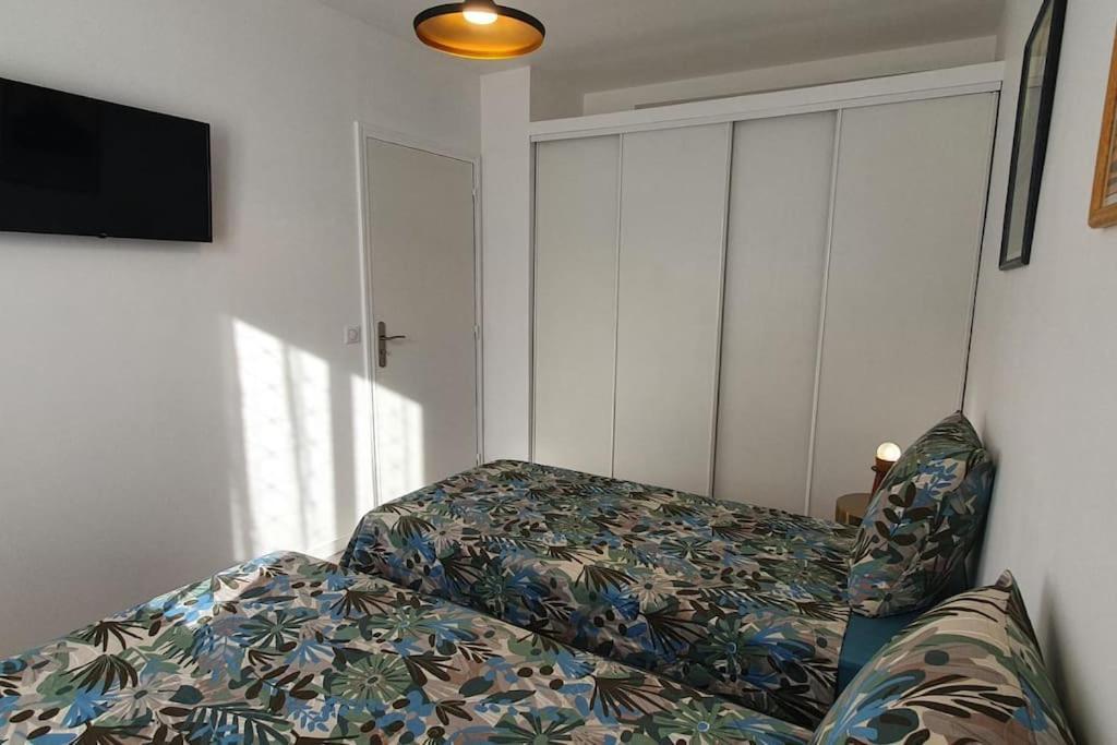Bd Grosso Apt 4 Prs, 300M Plage, Clim, Parking Nice Exterior photo